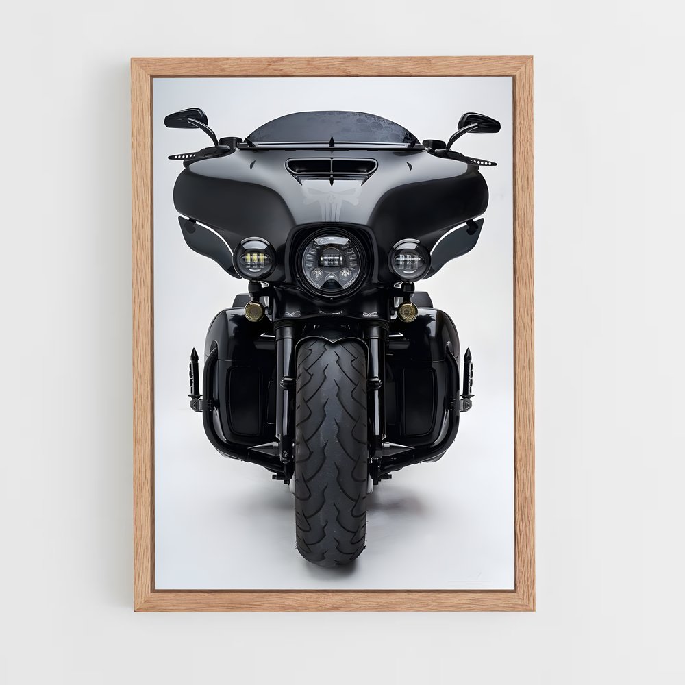 Poster Vitesse Éléguante – affiche Harley-Davidson (vue 4)